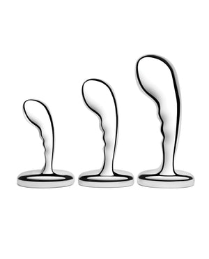 b-vibe Stainless Steel P-Spot Training Set