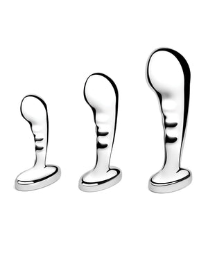 b-vibe Stainless Steel P-Spot Training Set anal toys