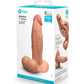 b-Vibe Slipskin 7" Girthy - Mocha