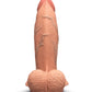 b-Vibe Slipskin 7" Girthy - Mocha