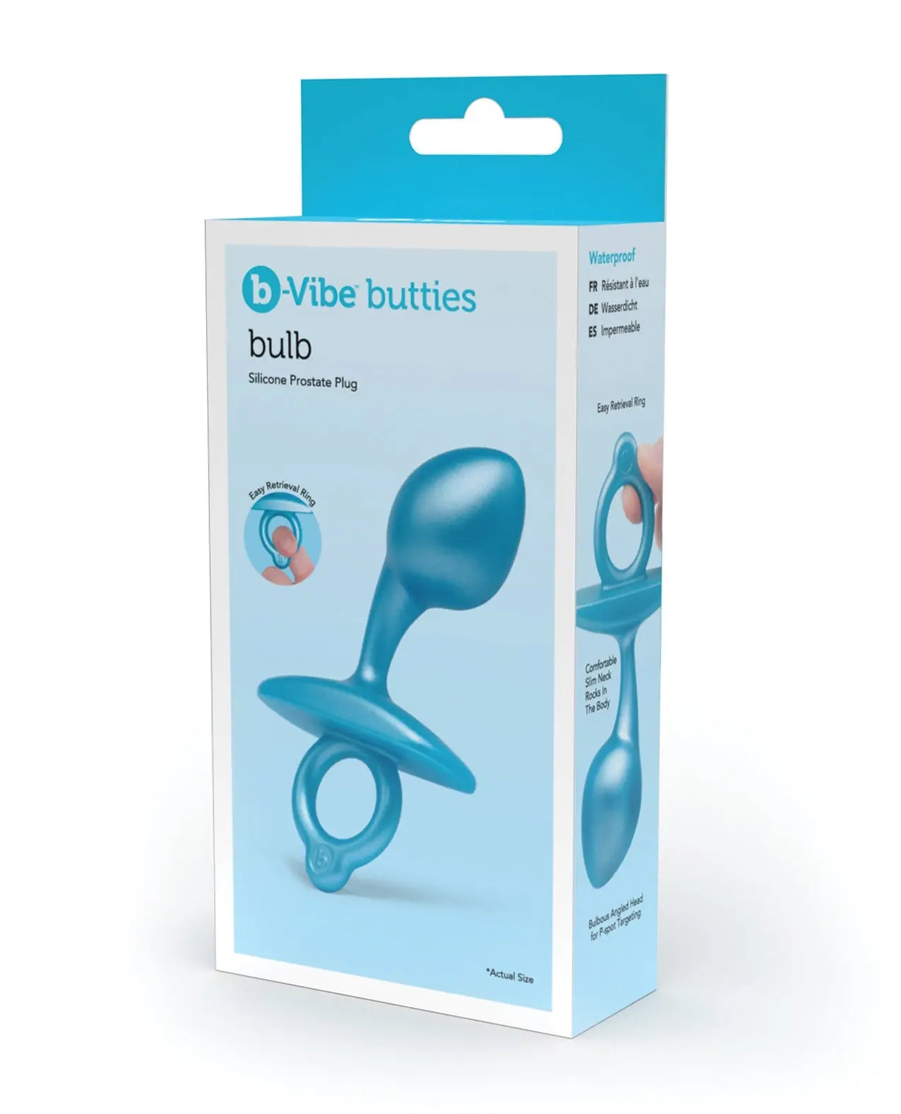 b-Vibe Butties Bulb Tapered Prostate Plug b-vibe