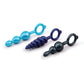 b-Vibe Butties Beaded Bundle - 3 pc Set b-vibe