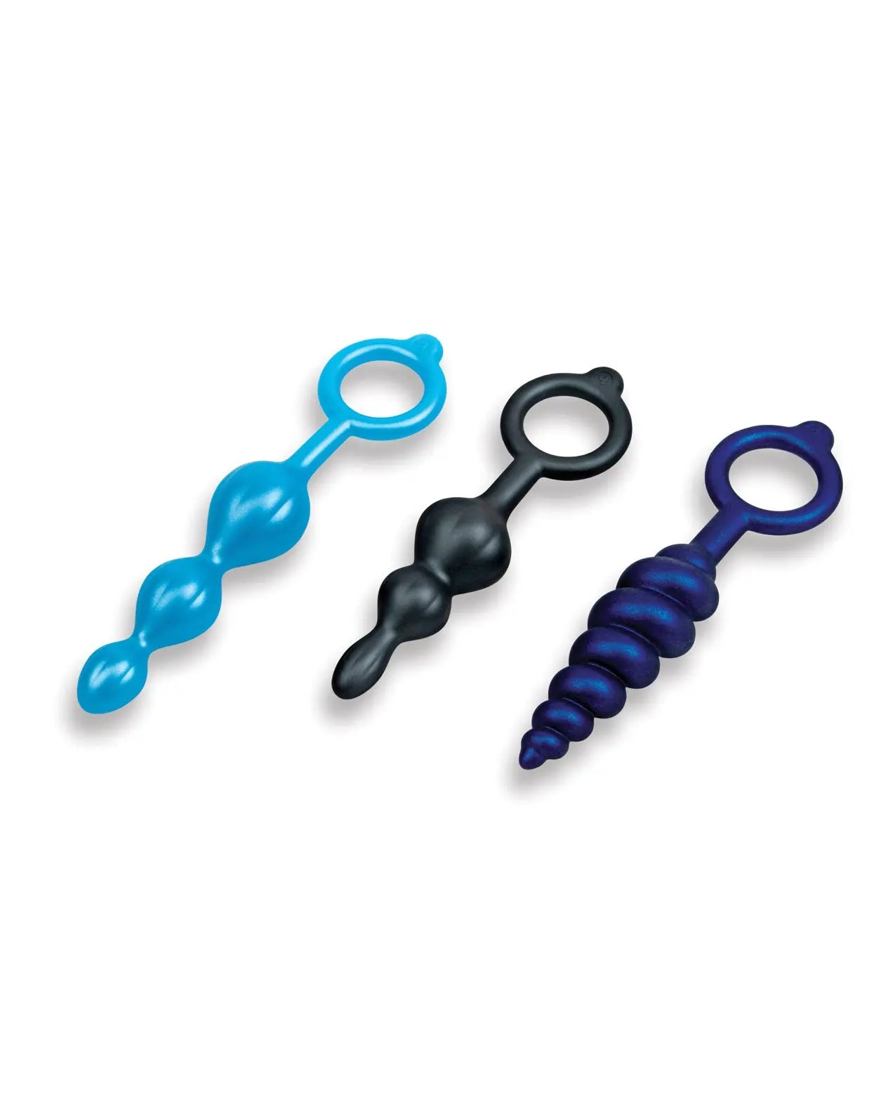 b-Vibe Butties Beaded Bundle - 3 pc Set b-vibe