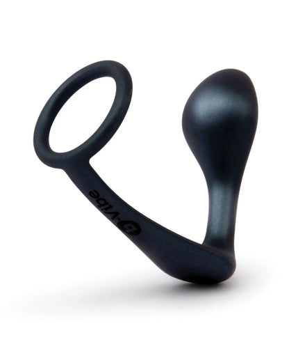 b-Vibe Butties Ringer Cock Ring & Prostate Plug b-vibe
