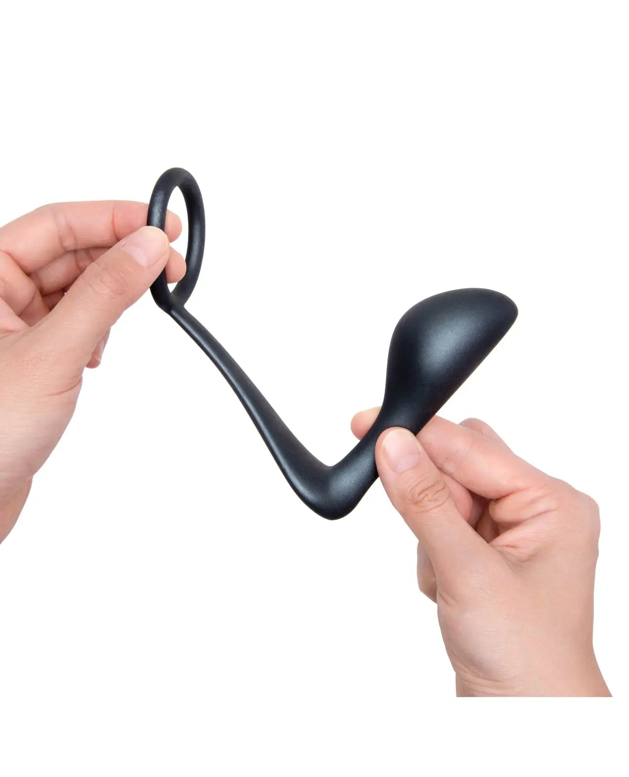 b-Vibe Butties Ringer Cock Ring & Prostate Plug b-vibe