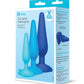 b-Vibe Anal Training Kit - 3 pc Set b-vibe