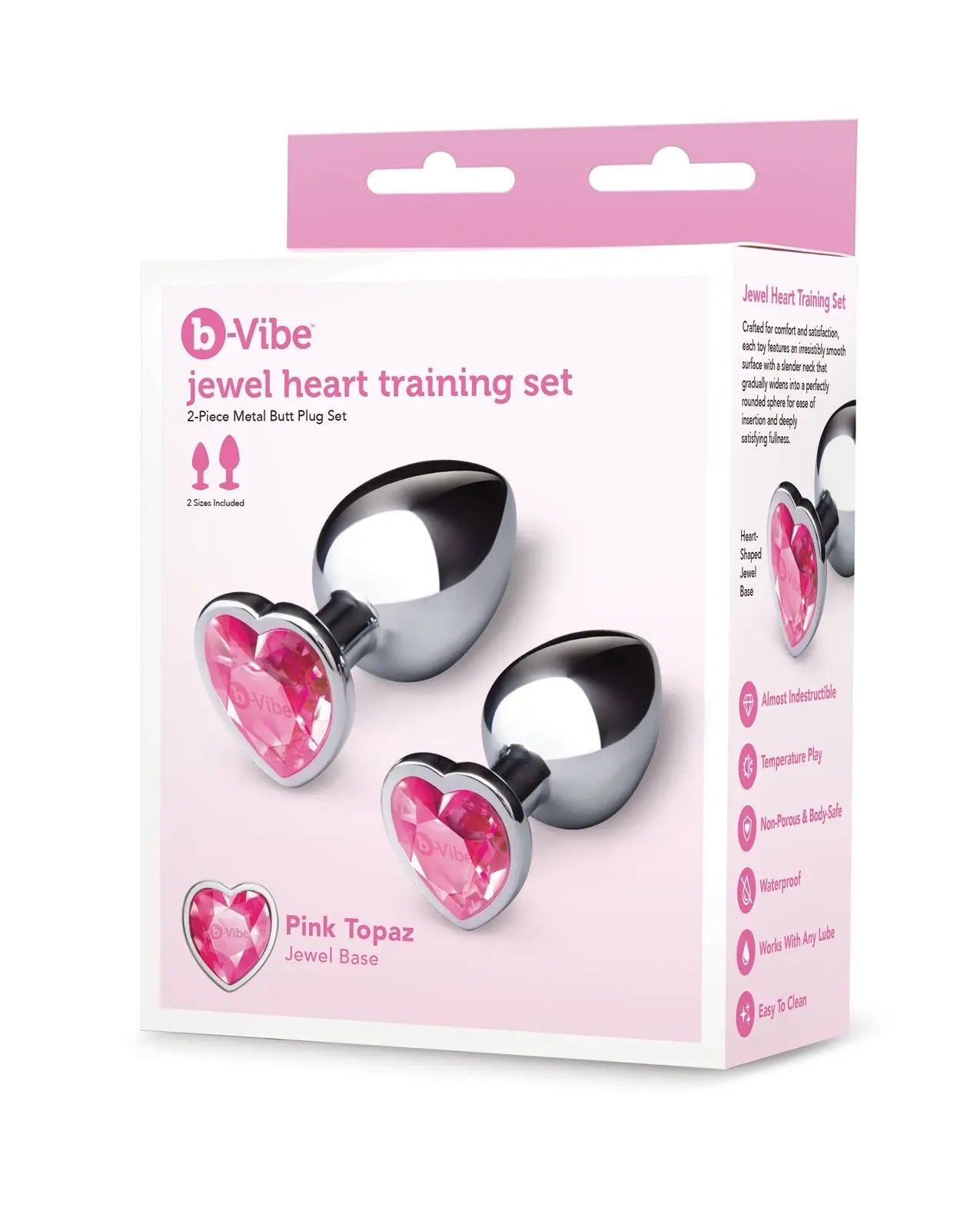 b-Vibe Jewel Metal Training Set b-vibe