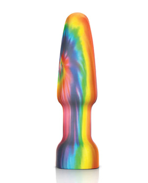b-Vibe Peace & Love Tie-Dye Rimming Plug - Special Edition b-vibe