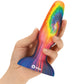 b-Vibe Peace & Love Tie-Dye Rimming Plug - Special Edition