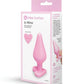 b-vibe B-Mine Butties - Silicone Butt Plug with Heart Base b-vibe