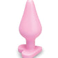 b-vibe B-Mine Butties - Silicone Butt Plug with Heart Base b-vibe