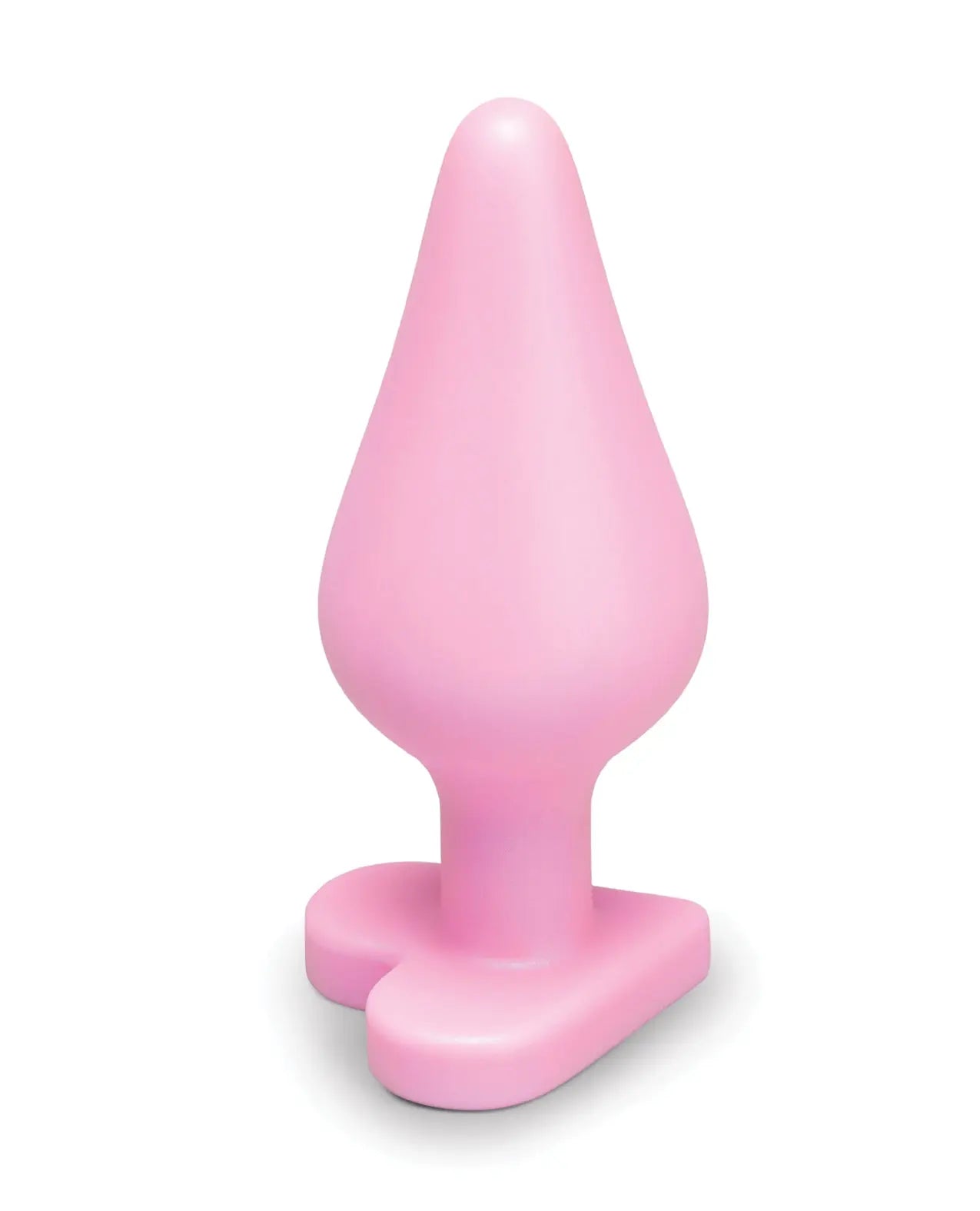 b-vibe B-Mine Butties - Silicone Butt Plug with Heart Base b-vibe