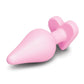 b-vibe B-Mine Butties - Silicone Butt Plug with Heart Base b-vibe