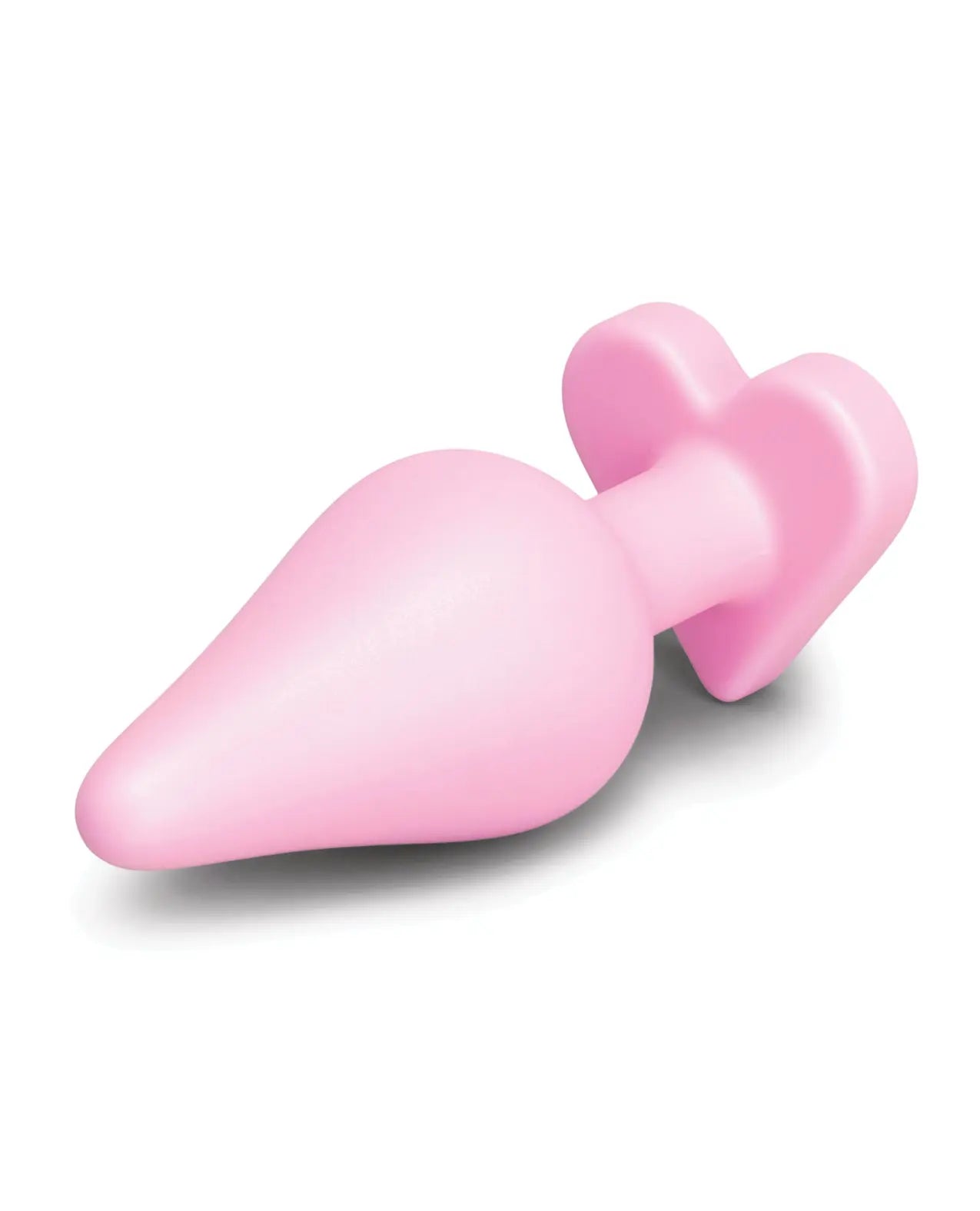 b-vibe B-Mine Butties - Silicone Butt Plug with Heart Base b-vibe
