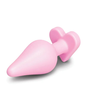 b-vibe B-Mine Butties - Silicone Butt Plug with Heart Base b-vibe