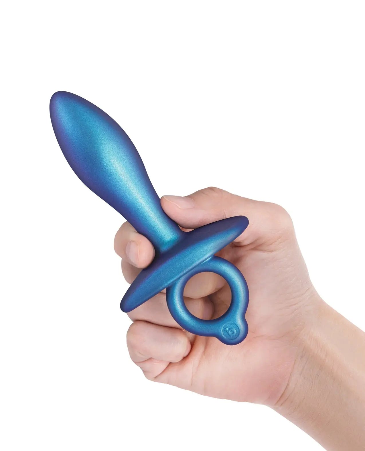 b-Vibe Slide Silicone Butt Plug b-vibe
