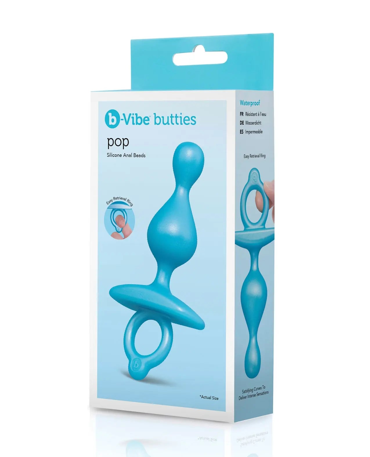 b-Vibe Pop Silicone Anal Beads b-vibe