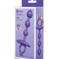 b-Vibe Zip Silicone Anal Beads b-vibe
