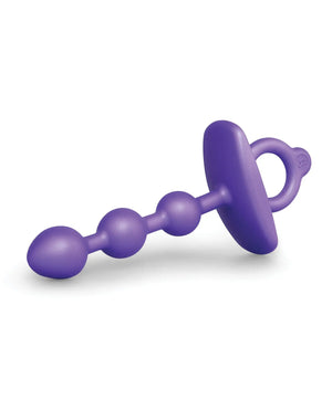 b-Vibe Zip Silicone Anal Beads b-vibe