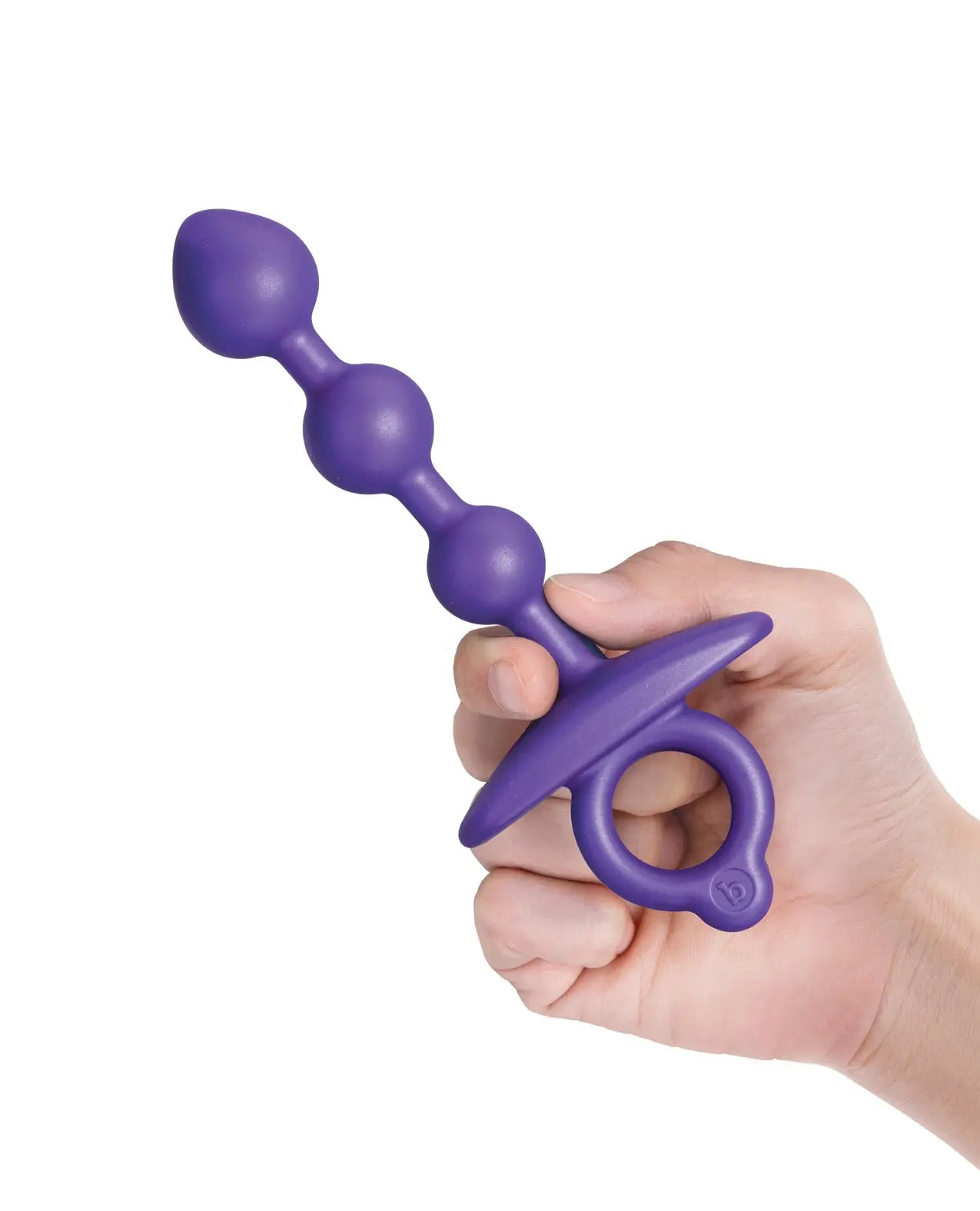 b-Vibe Zip Silicone Anal Beads b-vibe