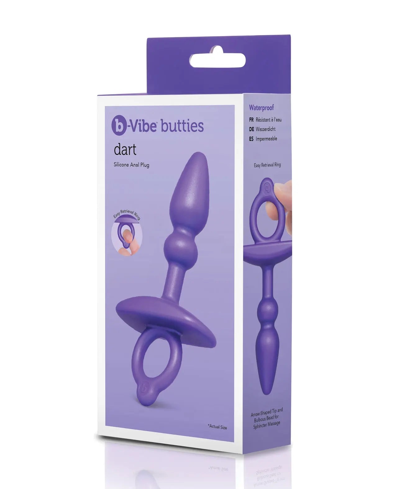 b-Vibe Dart Silicone Anal Plug b-vibe