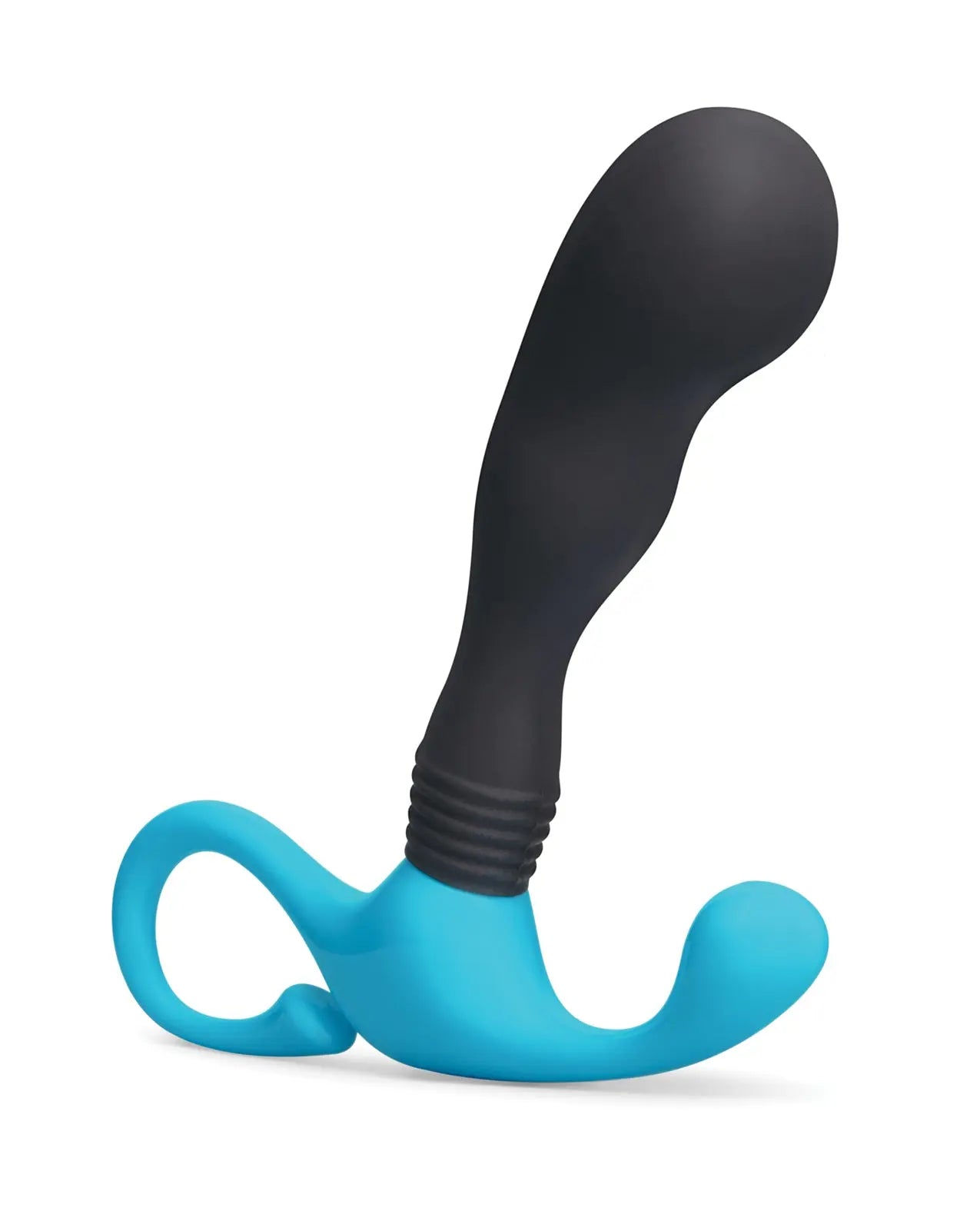 b-vibe P-Spot Curl Hands-Free Curved Silicone Prostate Massager b-vibe