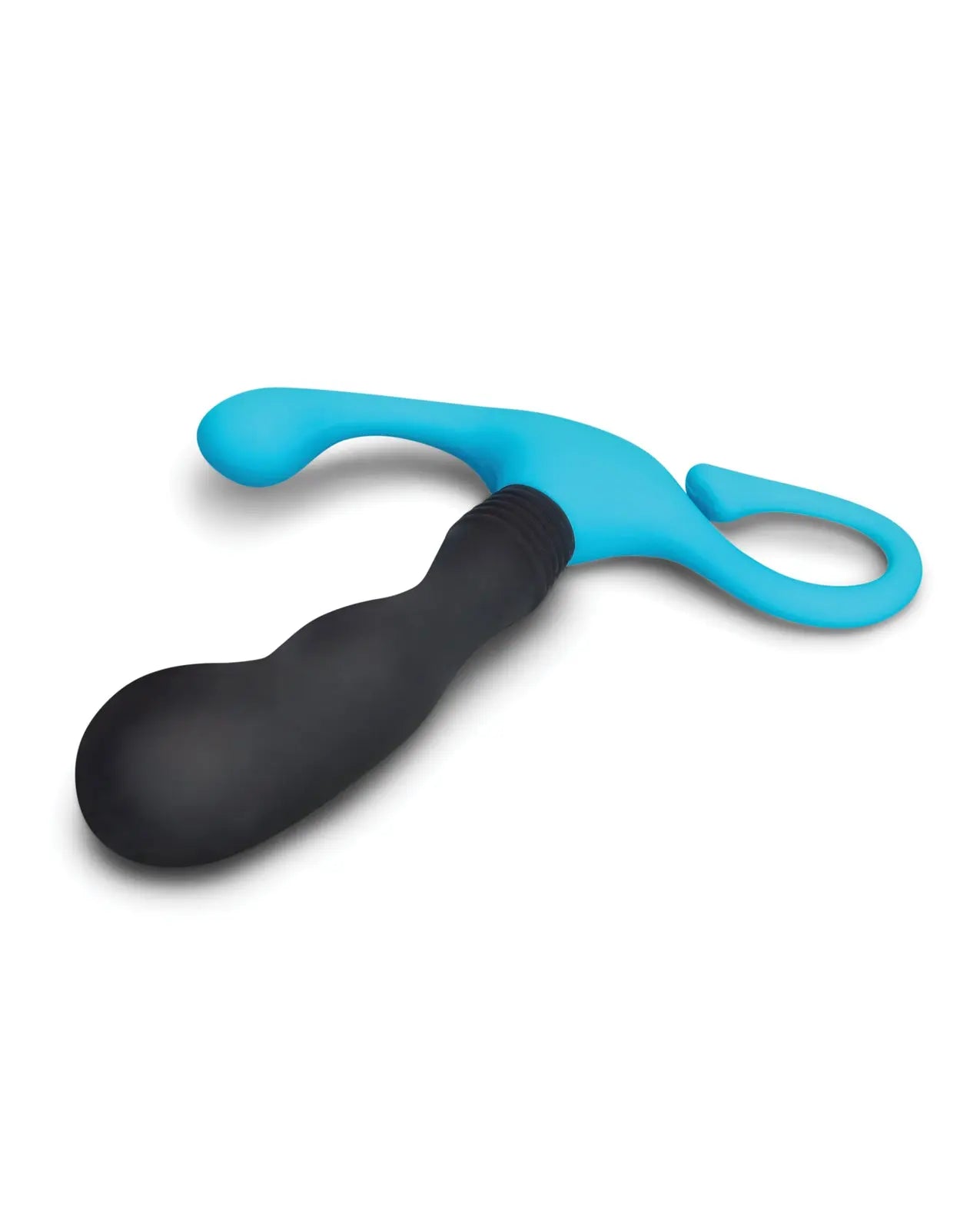 b-vibe P-Spot Curl Hands-Free Curved Silicone Prostate Massager b-vibe