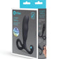 b-vibe P-Spot Vibing Hands-Free Rechargeable Vibrating Silicone Prostate Massager b-vibe