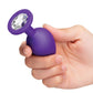 b-vibe Jeweled Butties Bundle 3-Piece Anal Training Set b-vibe