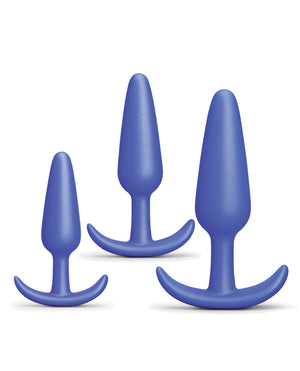 b-Vibe Beginner Booty Bundle - 3 pc Set