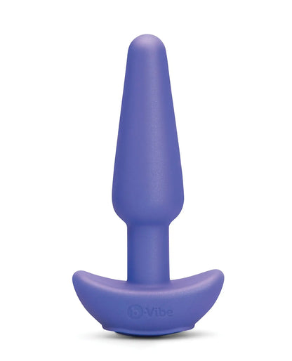 b-vibe Shake Slimline Vibrating Silicone Plug b-vibe