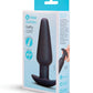 b-vibe Hefty Weighted Silicone Plug b-vibe