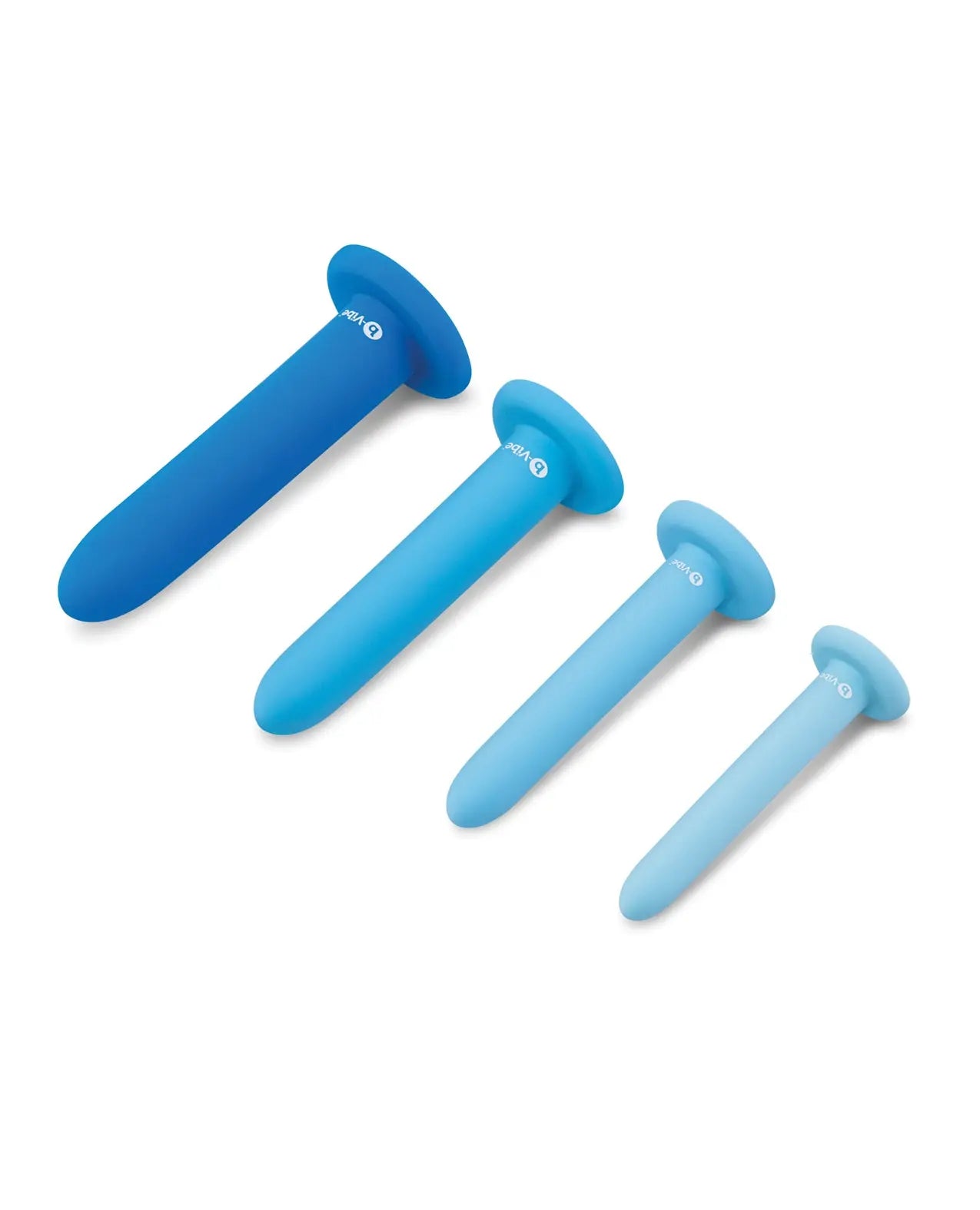 b-Vibe Silicone Anal Training Dilator Set b-vibe