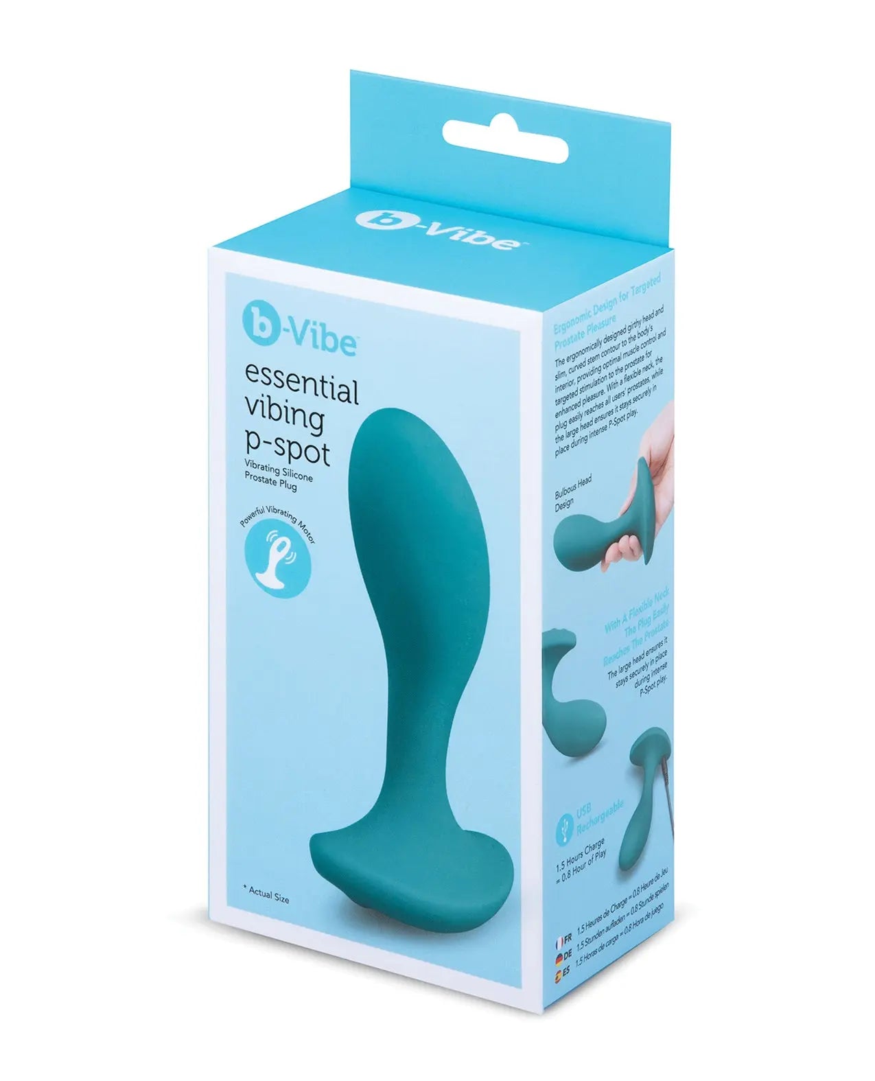 b-Vibe Essential Vibing P-Spot b-vibe
