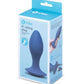 b-Vibe 4" Vibing Plug b-vibe