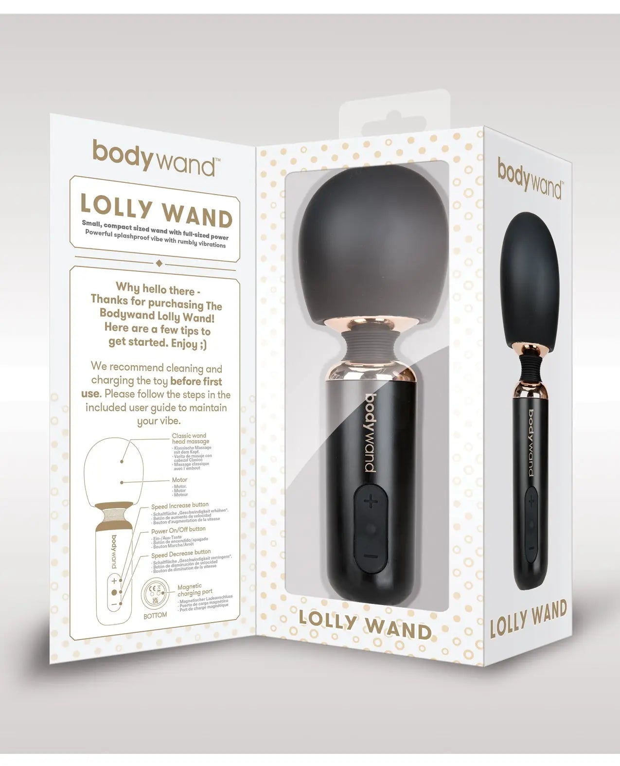 XGen Bodywand Lolly Wand Bodywand