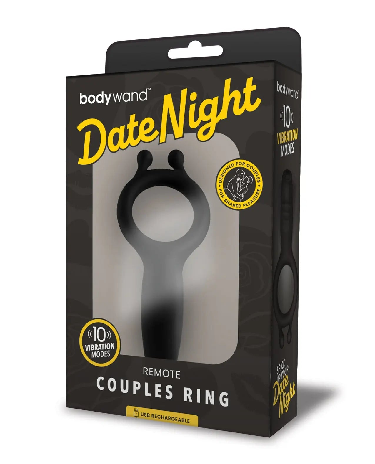 Xgen Bodywand Date Night Remote Couples Ring Bodywand