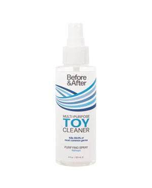 Before & After Spray Toy Cleaner Before & After