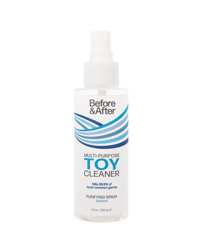 Before & After Spray Toy Cleaner Before & After