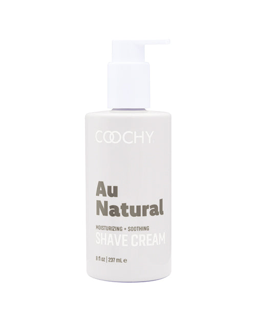 COOCHY Shave Cream 8 oz - Au Natural