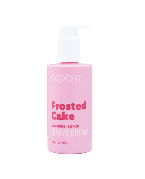 COOCHY Shave Cream 8 oz - Frosted Cake