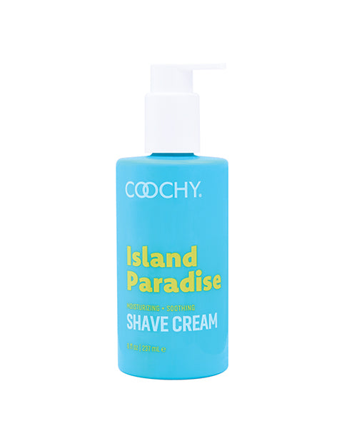 COOCHY Shave Cream 8 oz - Island Paradise