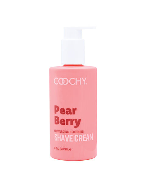 COOCHY Shave Cream 8 oz - Pear Berry