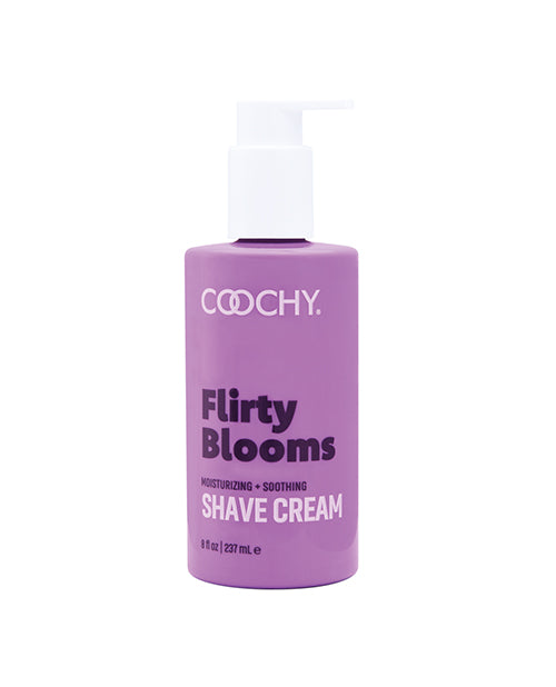 COOCHY Shave Cream 8 oz - Flirty Blooms