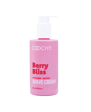 COOCHY Shave Cream 8 oz - Berry Bliss