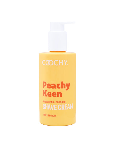COOCHY Shave Cream 8 oz - Peachy Keen