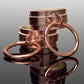 Coquette Pleasure Collection Pleasure Collection Adjustable Handcuffs - Rose Gold