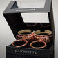 Coquette Pleasure Collection Pleasure Collection Adjustable Handcuffs - Rose Gold