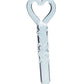 Clarity Glass Dildo - Hera's Caress