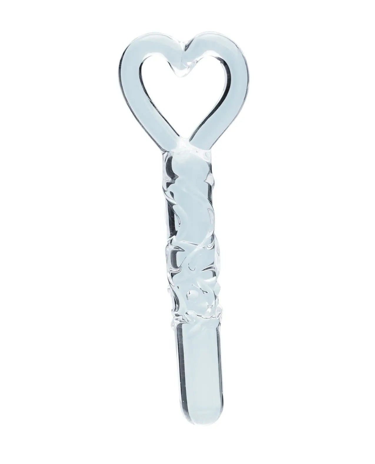 Clarity Glass Dildo - Hera's Caress Clarity
